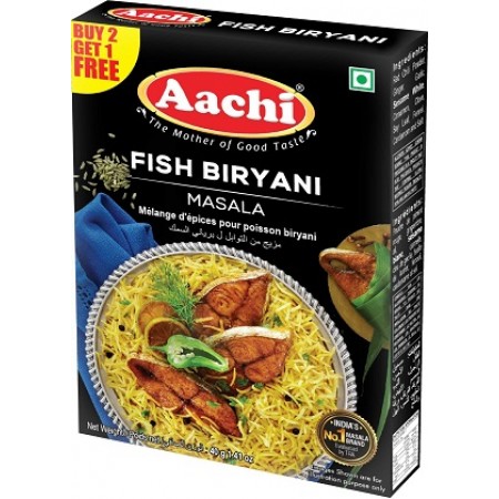 AACHI BIRIYANI FISH-45GM 